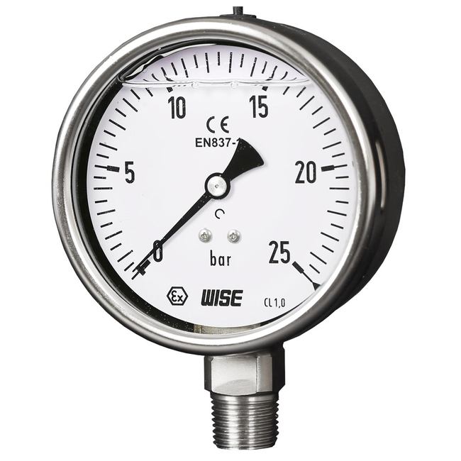 Wise Pressure Gauge, P258 Series